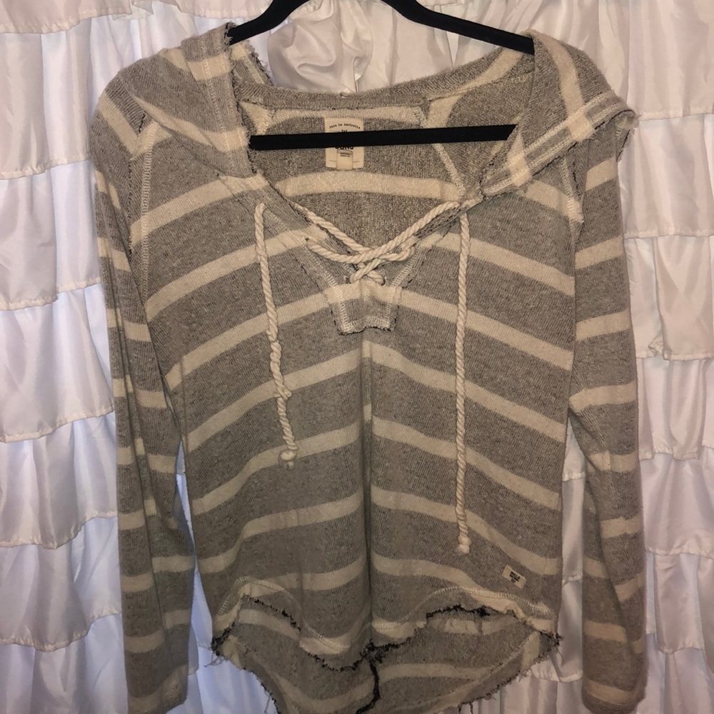 Billabong Striped Hoodie